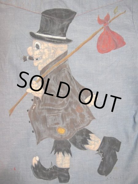 画像5: 1970s【Sears】ペイントシャンブレーウエスタンシャツ  (5)