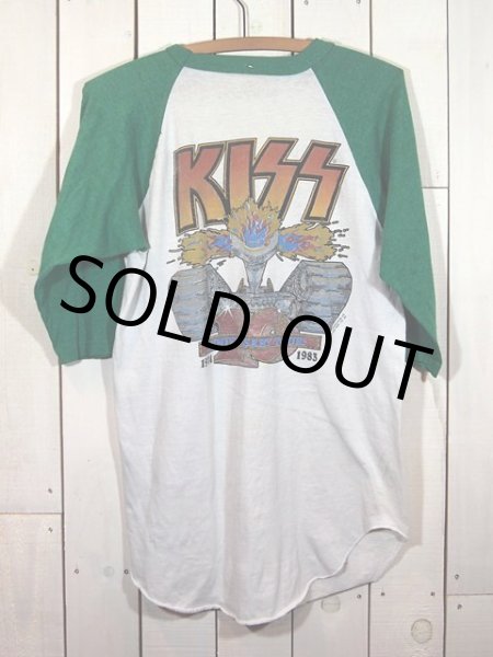 画像2: 1980s【KISS】10th ANNIVERSARYツアーTシャツ (2)