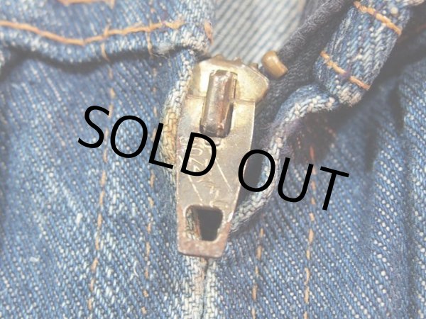 画像4: 1960s【Wrangler】24MJZデニムジャケット　Size34 (4)