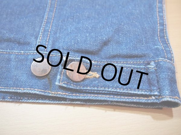 画像5: 1960s【Wrangler】24MJZデニムジャケット　Size34 (5)