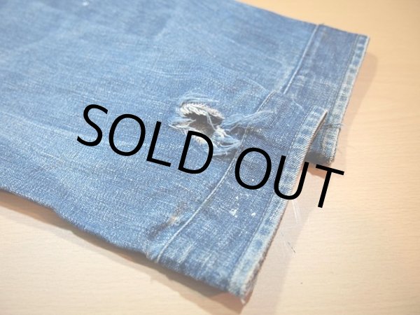 画像4: 1950s【LEVI'S】DENIM FAMILYデニムランチジャケット (4)