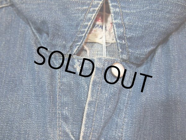 画像5: 1950s【LEVI'S】DENIM FAMILYデニムランチジャケット (5)