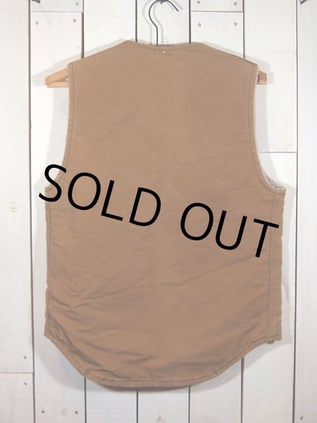 画像2: 1980s【Carhartt】ダックボアベスト (2)