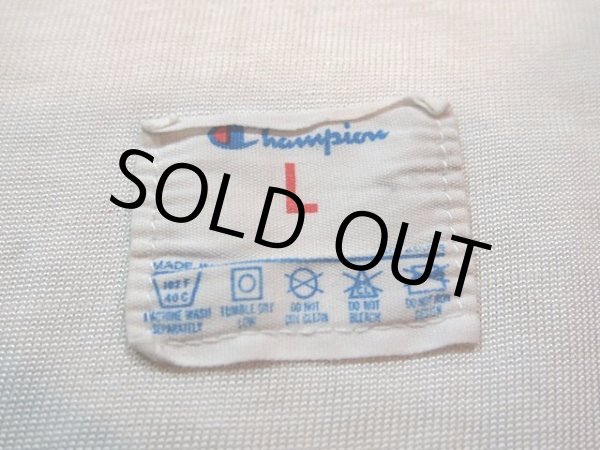 画像4: 1980s【Champion】ナンバリングフットボールTシャツ (4)