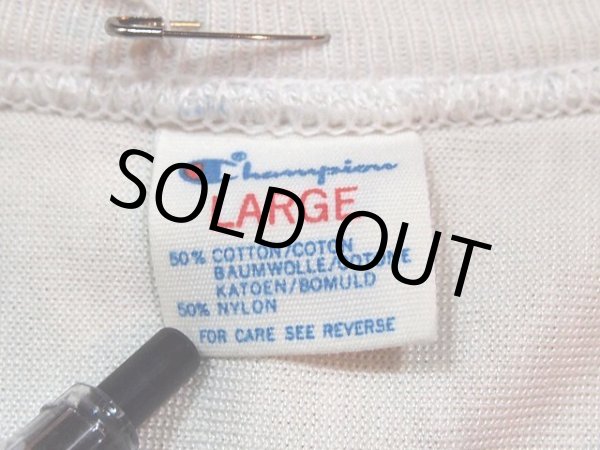 画像3: 1980s【Champion】ナンバリングフットボールTシャツ (3)