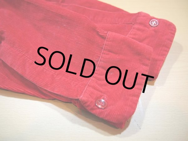 画像5: 1950s【PILGRIM】コーデュロイシャツ (5)