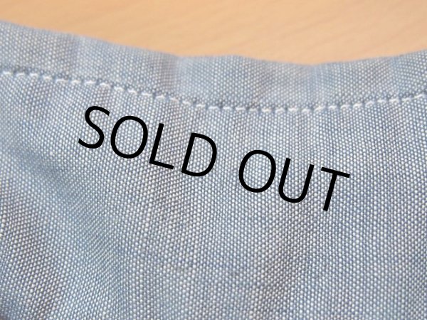 画像4: 1970s【BIGMAC】キノコペイントシャンブレーシャツ (4)