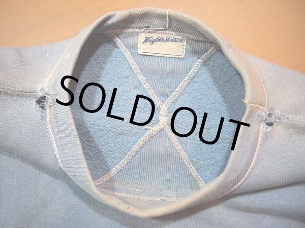 画像5: 1940s両Vスウェット (5)