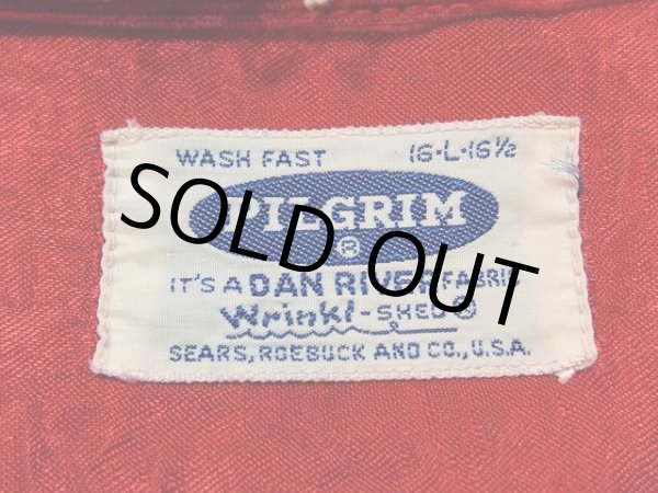 画像3: 1950s【PILGRIM】コーデュロイシャツ (3)