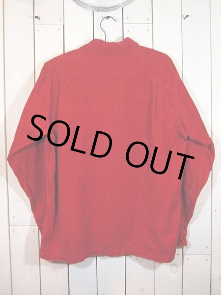 画像2: 1950s【PILGRIM】コーデュロイシャツ (2)