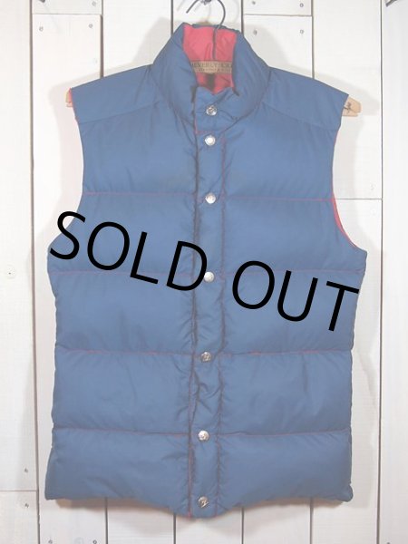 画像3: 1970s【GERRY】リバーシブルダウンベスト (3)