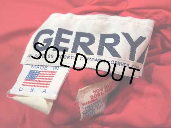 画像5: 1970s【GERRY】リバーシブルダウンベスト (5)