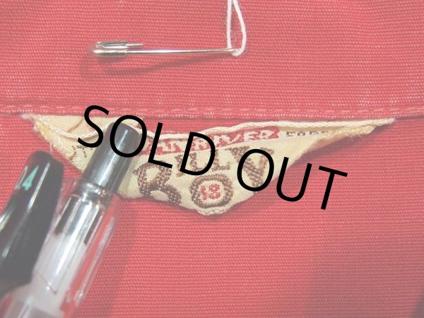 画像3: 1950s【DAN RIVER】コットンジャケット CROWNスプリングZIP (3)