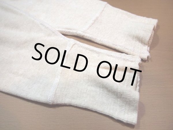 画像5: 1940sウール混アンダーシャツ (5)