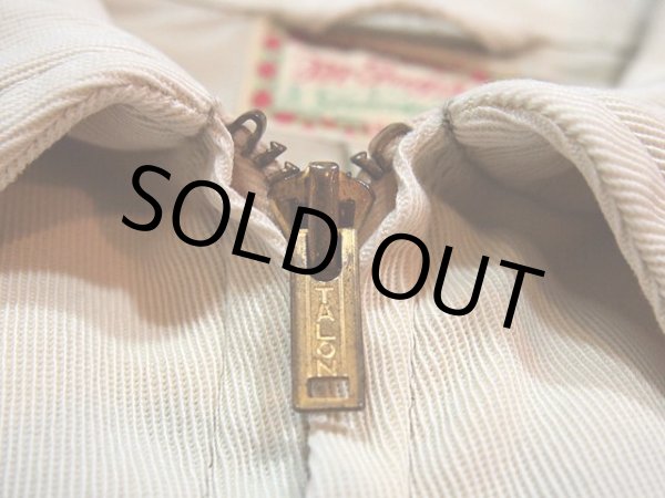 画像4: 1940s【McGREGOR】ドリズラージャケット (4)