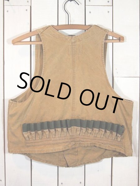 画像2: 1940s【Duxbak】ハンティングベスト (2)