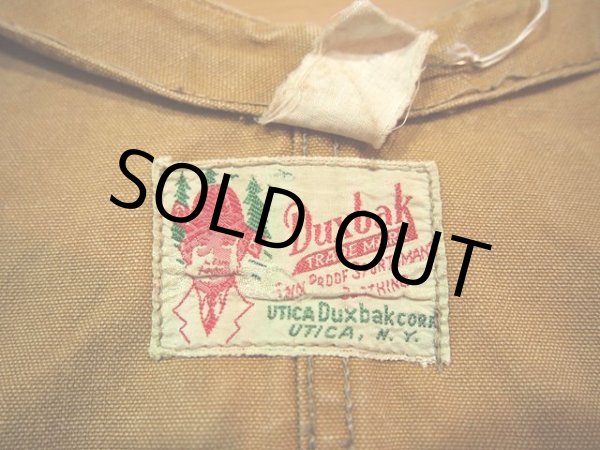 画像3: 1940s【Duxbak】ハンティングベスト (3)