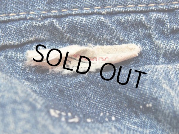 画像4: 1960s【Sears】デニムペインターパンツ (4)