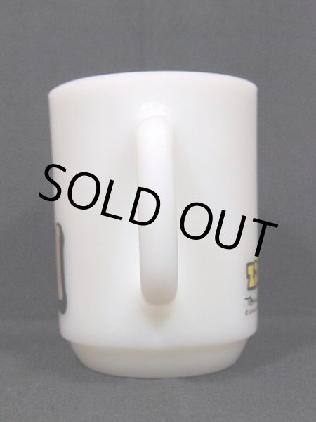 画像2: 70s‐80s【FireKing】９オンスマグZiGGY/CREAM (2)