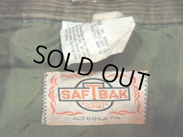 画像3: 1970s【SAFTBAK】ハンティングジャケット (3)