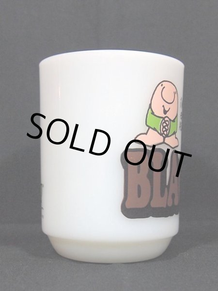 画像4: 70s‐80s【FireKing】９オンスマグZiGGY/BLACK (4)