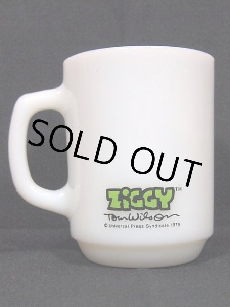 画像3: 70s‐80s【FireKing】９オンスマグZiGGY/BLACK (3)