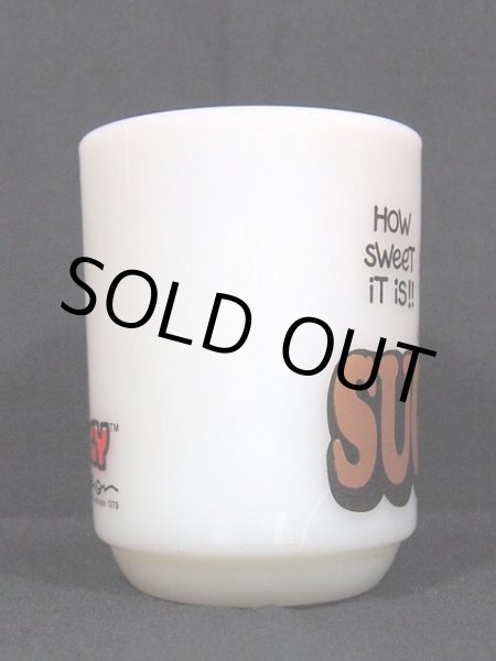 画像4: 70s‐80s【FireKing】９オンスマグZiGGY/SUGAR (4)