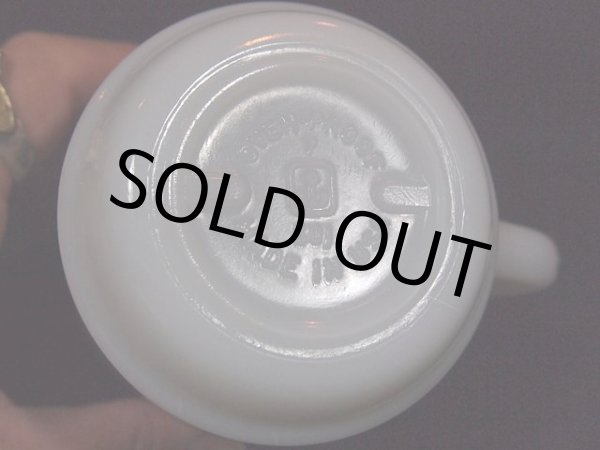 画像5: 70s‐80s【FireKing】９オンスマグZiGGY/CREAM (5)