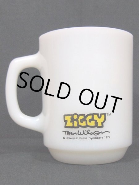 画像3: 70s‐80s【FireKing】９オンスマグZiGGY/CREAM (3)