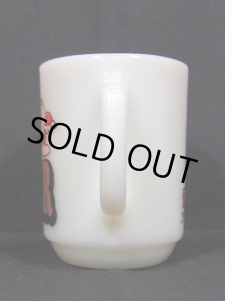 画像2: 70s‐80s【FireKing】９オンスマグZiGGY/SUGAR (2)