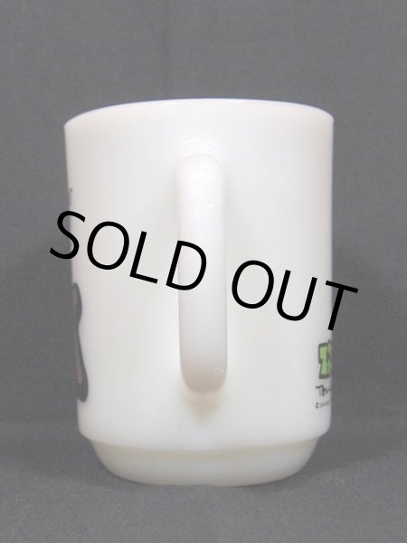 画像2: 70s‐80s【FireKing】９オンスマグZiGGY/BLACK (2)