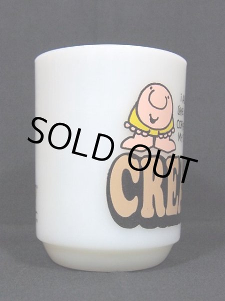 画像4: 70s‐80s【FireKing】９オンスマグZiGGY/CREAM (4)