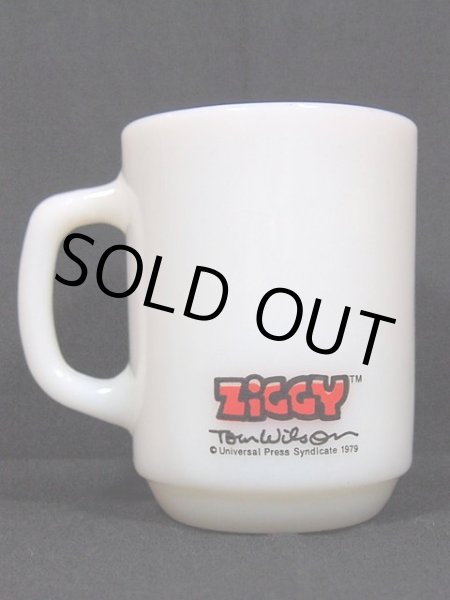 画像3: 70s‐80s【FireKing】９オンスマグZiGGY/SUGAR (3)