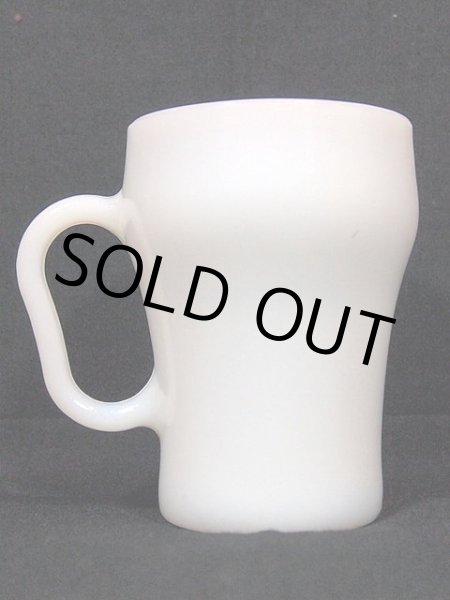 画像3: 60s-70s【FireKing】ソーダマグ・ホワイト (3)