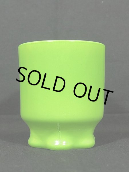 画像4: 60s-70s【FireKing】コンコードマグ・グリーン (4)