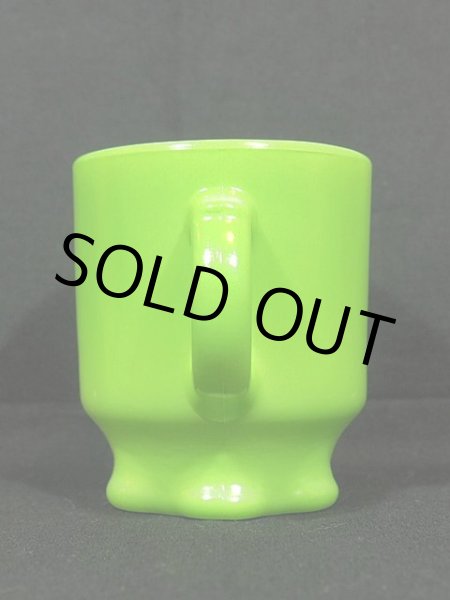 画像2: 60s-70s【FireKing】コンコードマグ・グリーン (2)