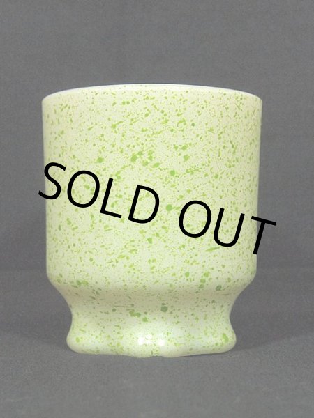 画像4: 60s-70s【FireKing】コンコードマグ・グリーンスプラッシュ (4)