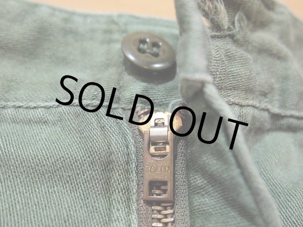 画像4: 1960sコットンベイカーパンツ (4)