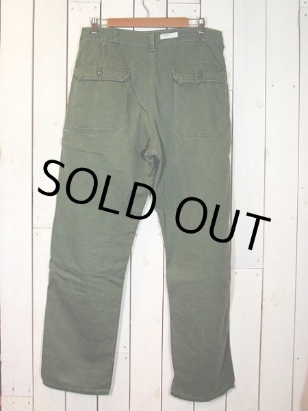 画像2: 1960sコットンベイカーパンツ (2)