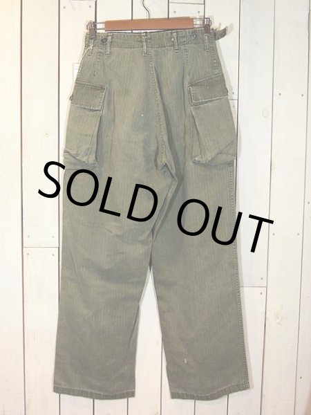 画像2: 1940s【US.ARMY】M-43HBTパンツ (2)