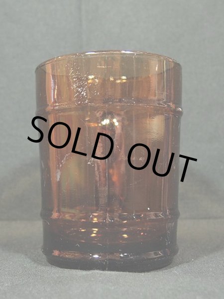 画像4: 60s-70s【FireKing】バレルマグ・アンバー (4)