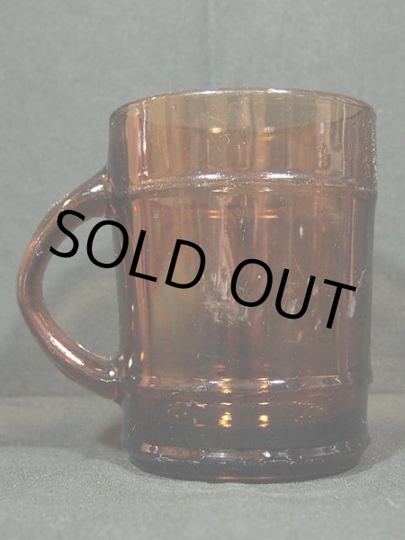 画像3: 60s-70s【FireKing】バレルマグ・アンバー (3)