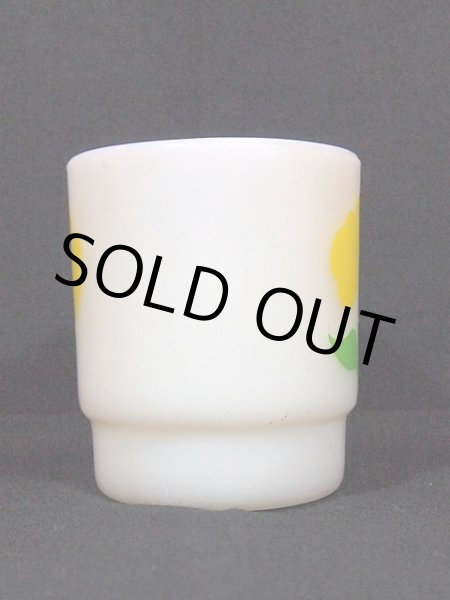 画像4: 60s-70s【FireKing】スタッキングマグ・ポピー (4)