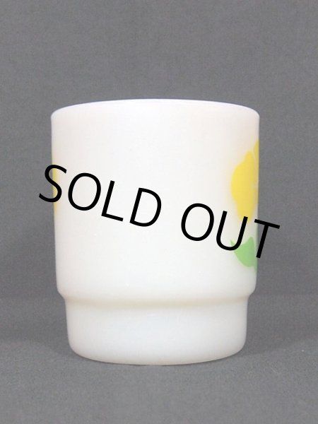 画像4: 60s-70s【FireKing】スタッキングマグ・ポピー (4)