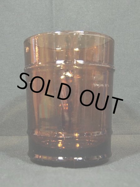 画像4: 60s-70s【FireKing】バレルマグ・アンバー (4)