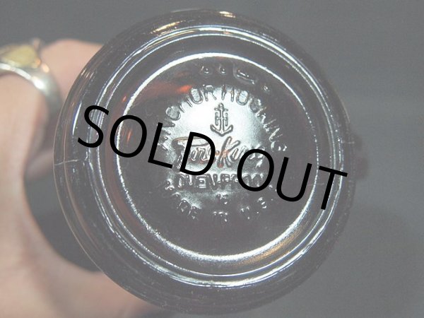 画像5: 60s-70s【FireKing】バレルマグ・アンバー (5)