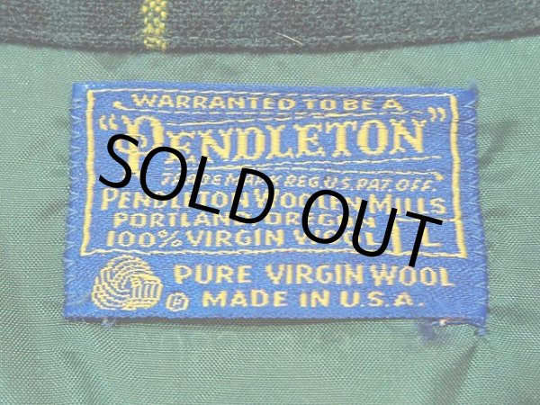 画像3: 1970s【PENDLETON】ウールシャツ (3)