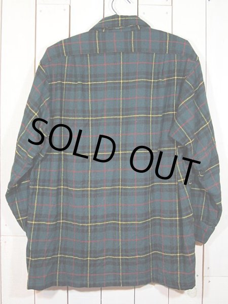 画像2: 1970s【PENDLETON】ウールシャツ (2)