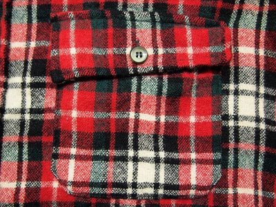 画像2: 1940s【BUCK SKEIN JOE】ウールシャツ