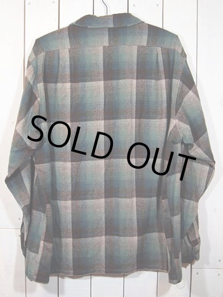 画像2: 1980s【PENDLETON】ウールシャツ (2)